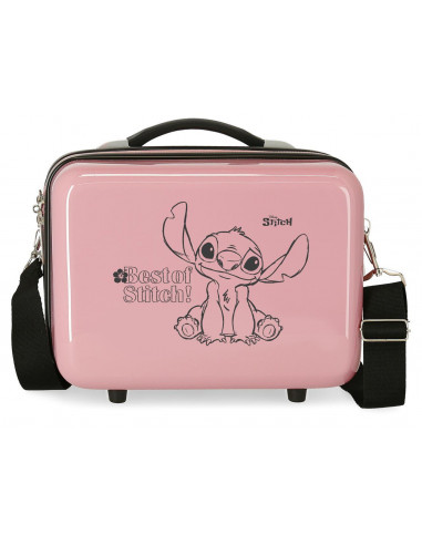 4673941 ADAPT. ABS VANITY CASE  BEST OF STITCH